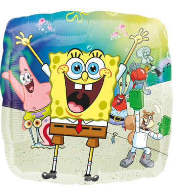 SpongeBob Schwammkopf Party