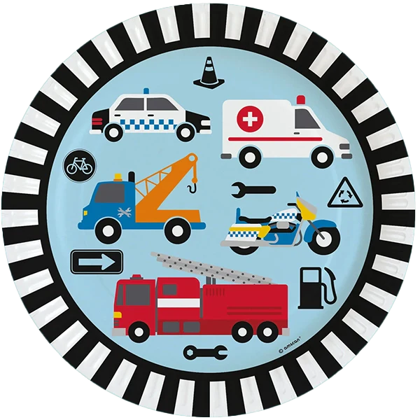 Auto & Rennfahrer Party