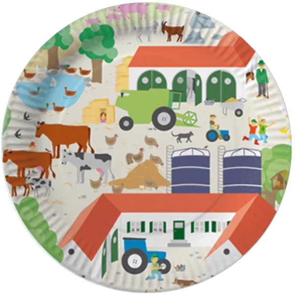 Bauernhof & Traktor Party