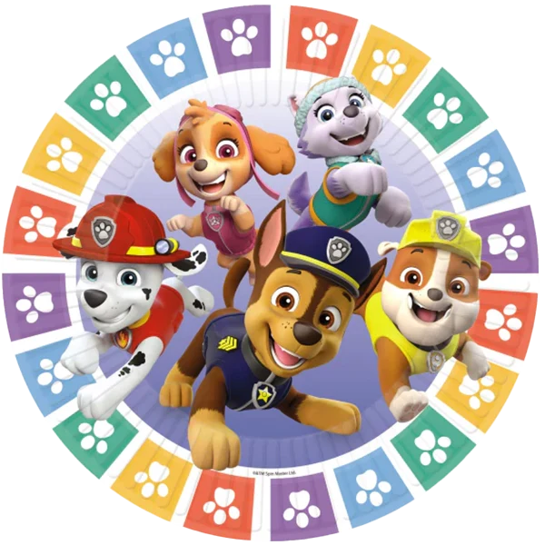 Paw Patrol Party feiern am Kindergeburtstag
