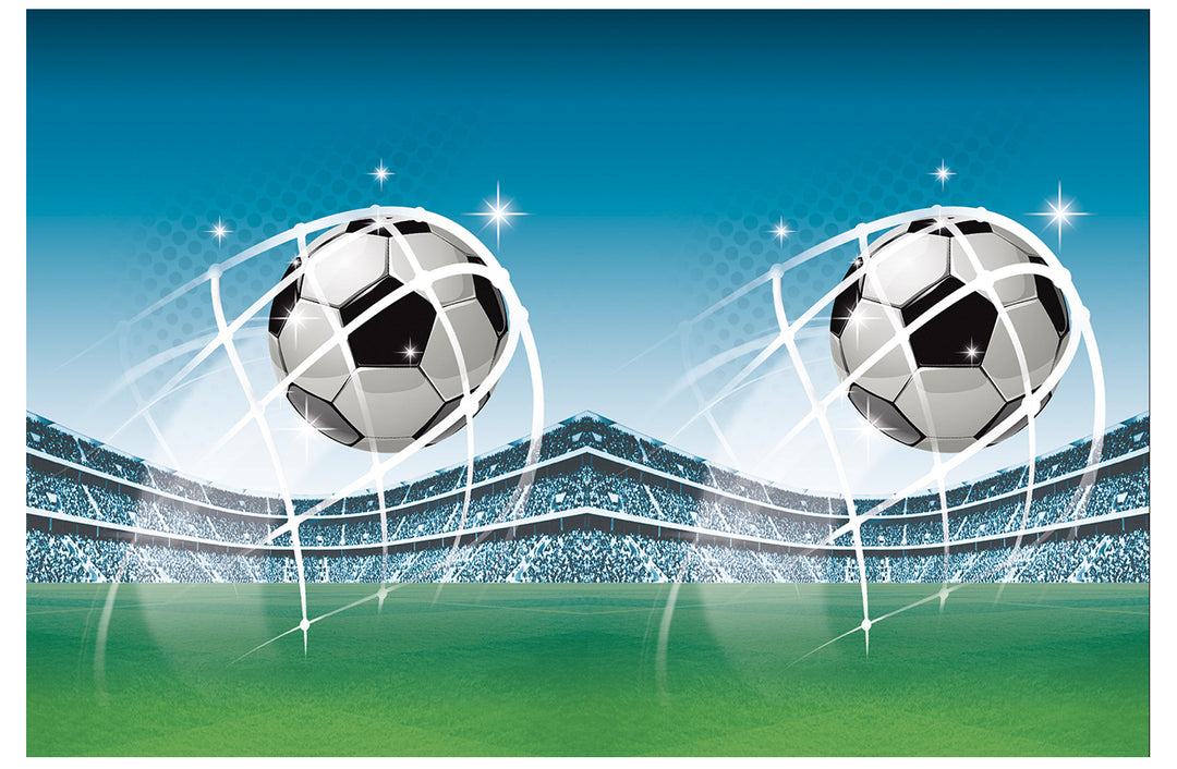 Tischdecke Soccer Fans, Fussball Party, 1.2 x 1.8m