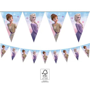 Wimpelkette Frozen 2 Wind Spirit, 2.3m