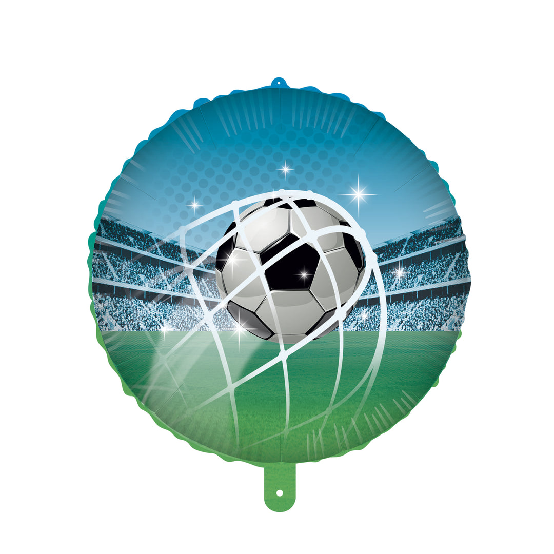 Fussball Folienballon Soccer Fans, 46 cm