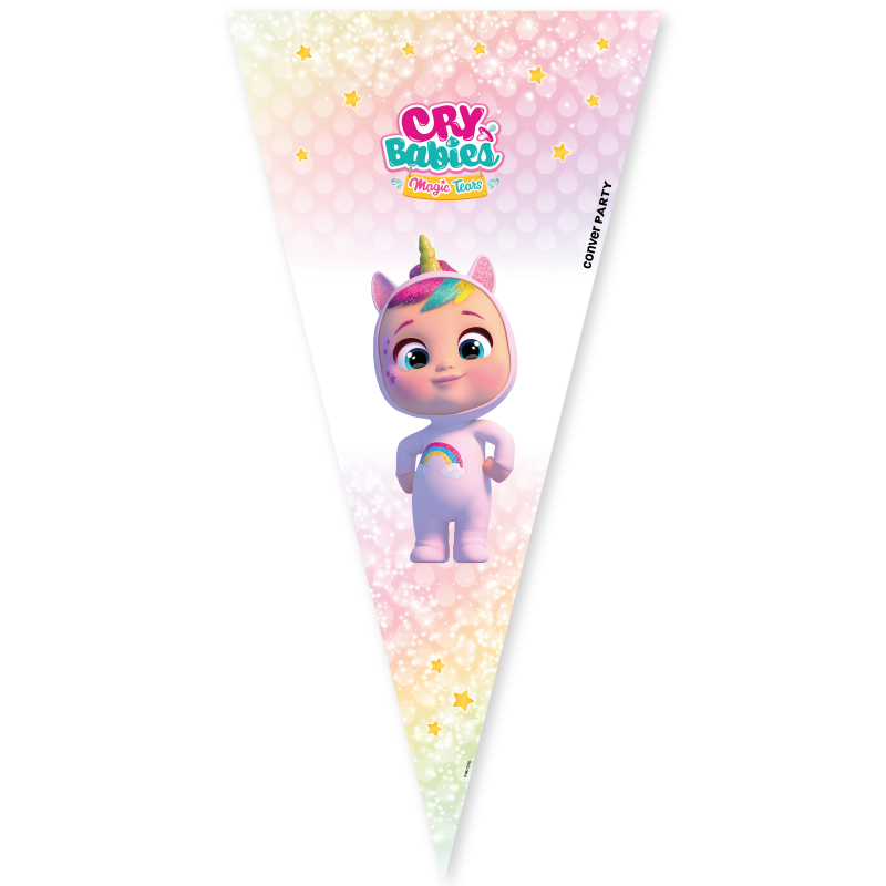 Cry-Babies-Snacktüte-/-Candybag-Kindergeburtstag-Party-Deko