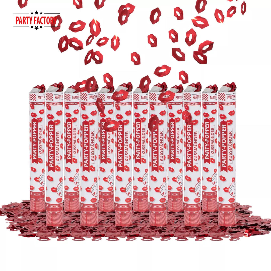 Party Popper Kussmund 40 cm kinderparties-shop