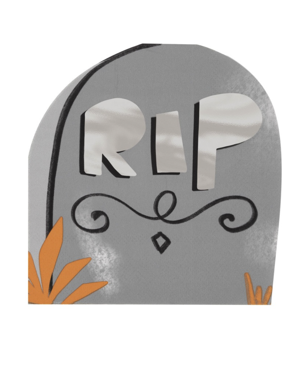 Grabstein_Servietten_Bats_&_BOOs__Halloween__16er_Pack
