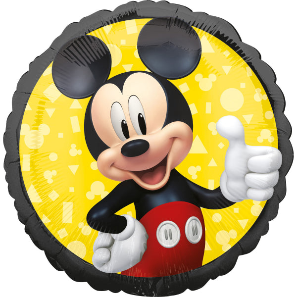 Folienballon, Mickey Maus, 43 cm