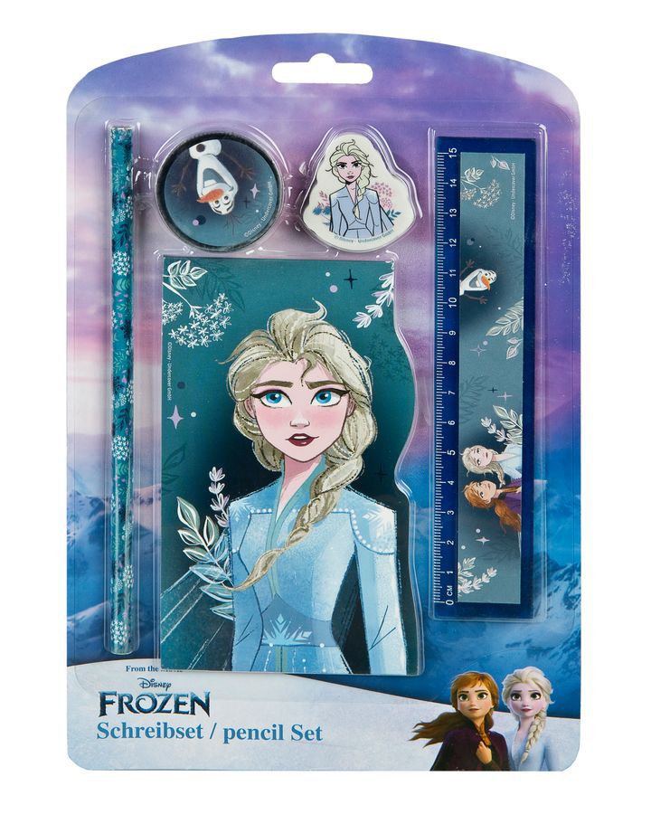 Schreibset Disney Frozen, 5-tlg
