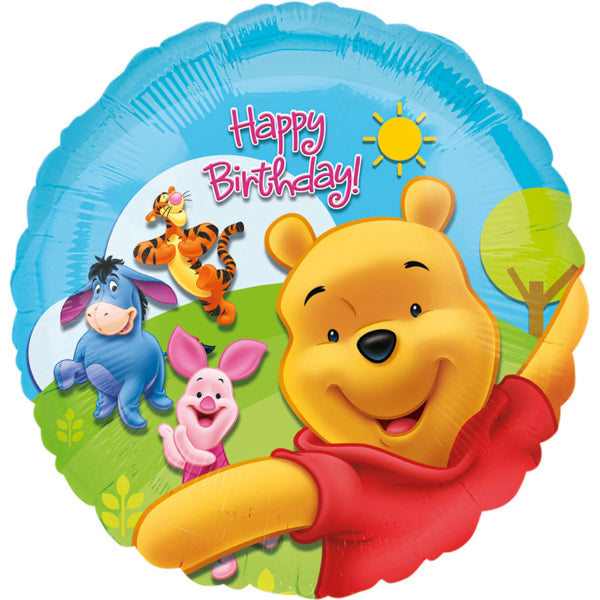 Ballon Winnie Pooh, 45 cm, Folie