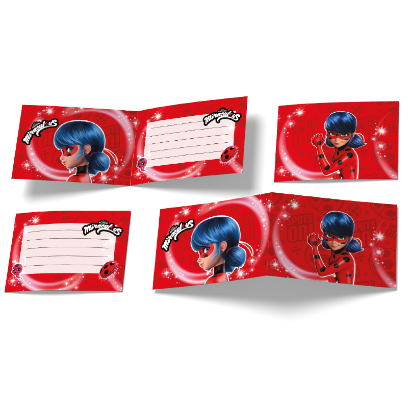 Cat-Noir-/-Miraculous-Einladung-Kindergeburtstag-Party-Deko