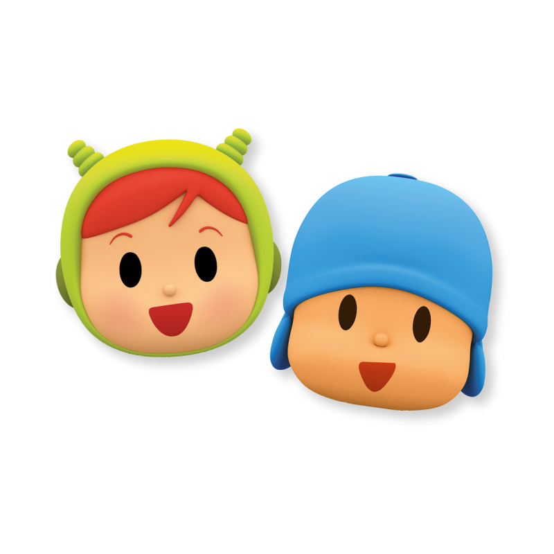 Pocoyo-Maske-Kindergeburtstag-Party-Deko