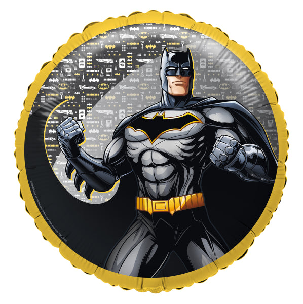 Folienballon Batman, 1 Stk., 43cm