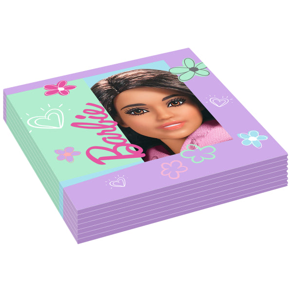 Barbie Sweet Life Servietten, 16 Stk.