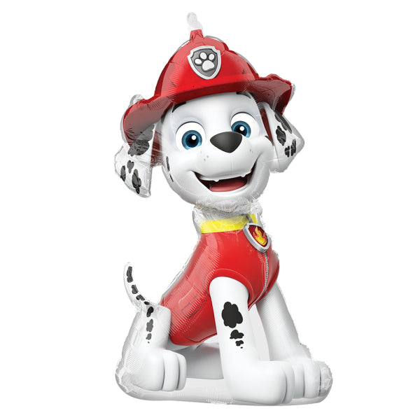 Marshall Folienballon, Paw Patrol Party, 84 cm x 53 cm kinderparties-shop