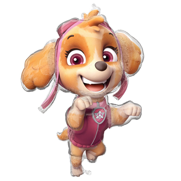 Skye Folienballon, Paw Patrol Party, 91 cm x 61 cm kinderparties-shop