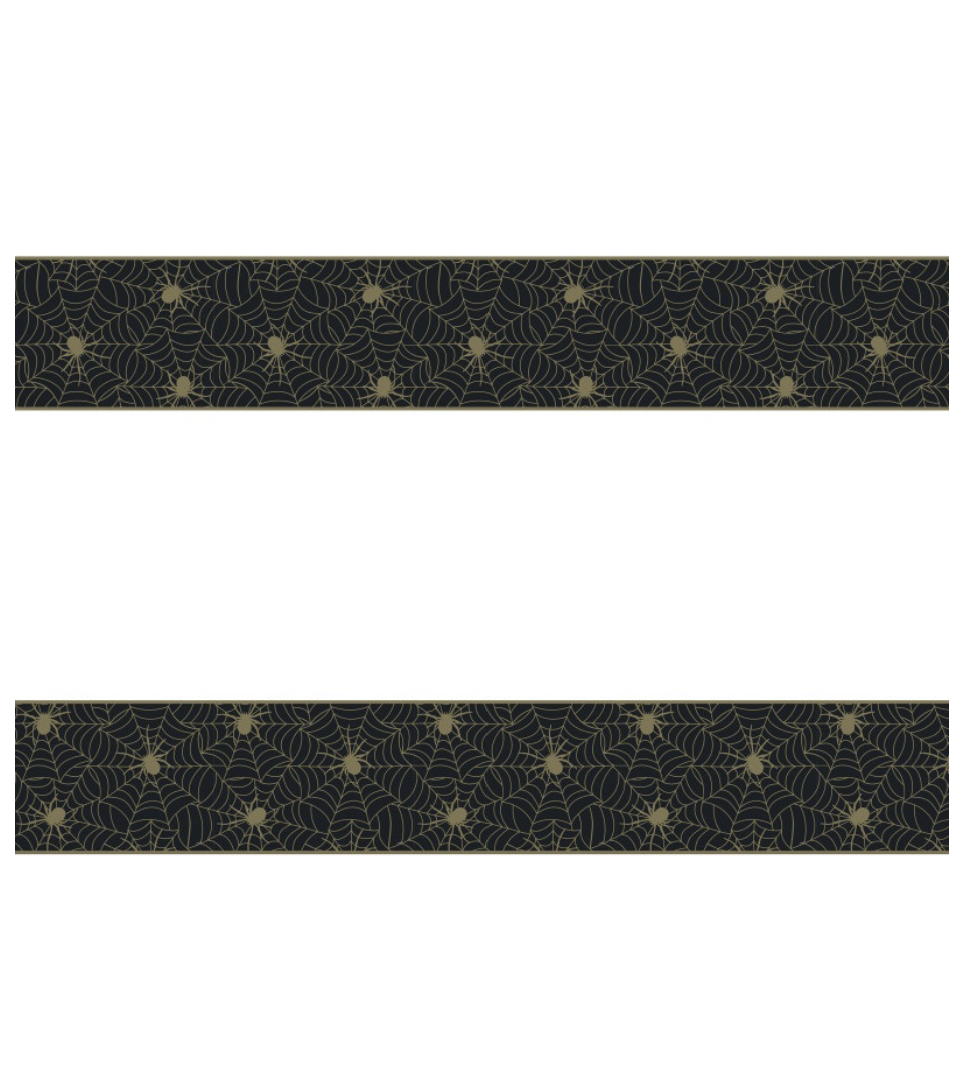 Spinnennetz_Tischdecke__schwarz-gold__Halloween__1.6_x_2.5_m