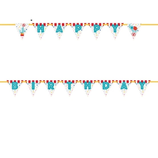 Dekorations Verleihkiste Zirkus kinderparties-shop