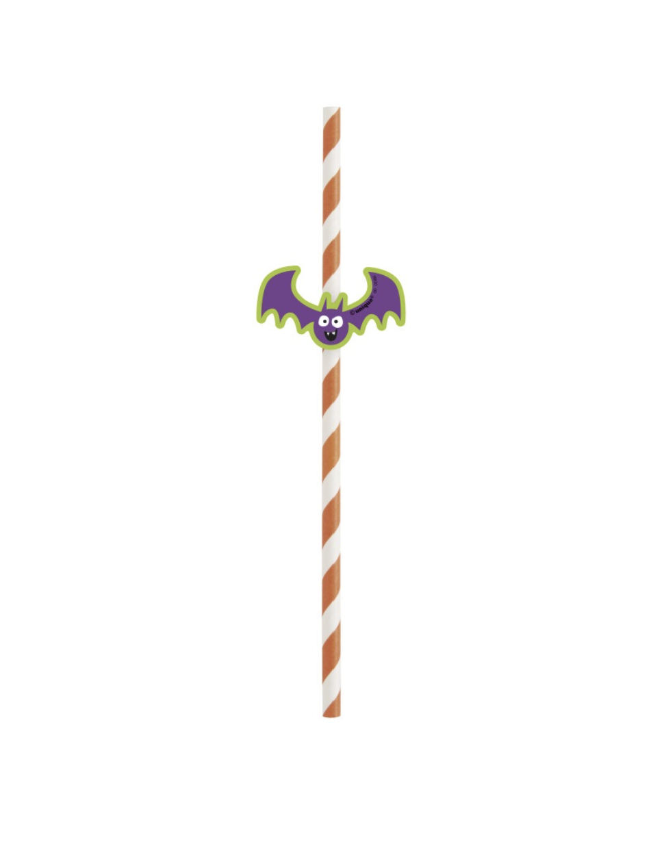 Halloween_Trinkhalme_Fledermäuse__8er_Pack