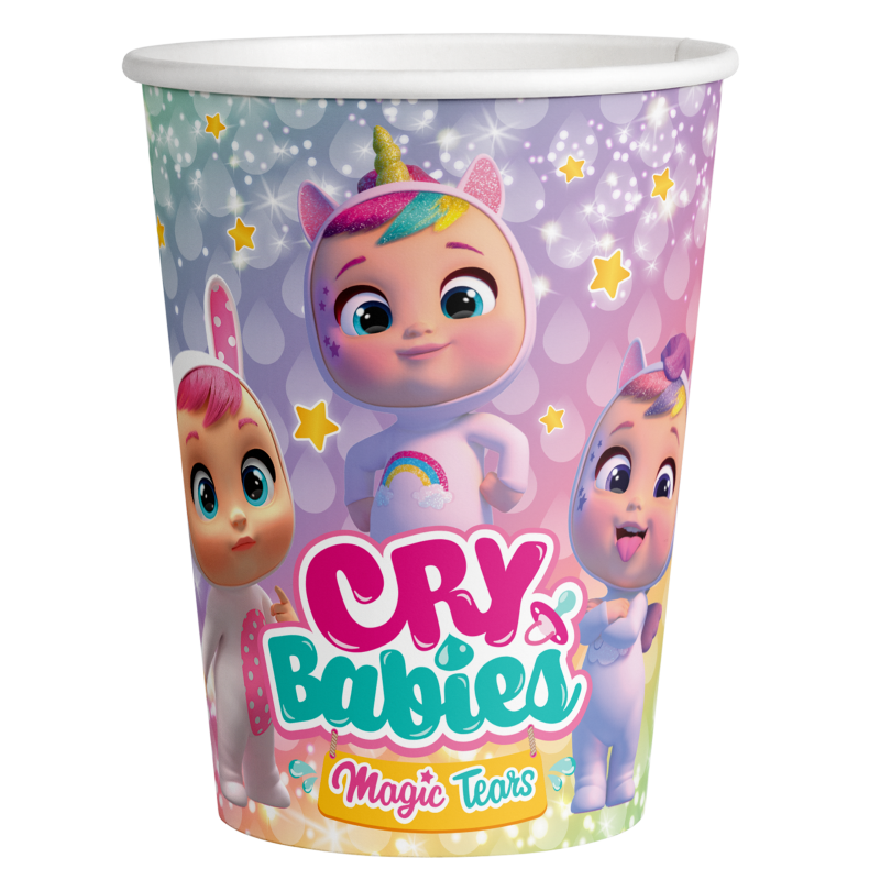 Cry-Babies-Party-Becher-Kindergeburtstag-Party-Deko
