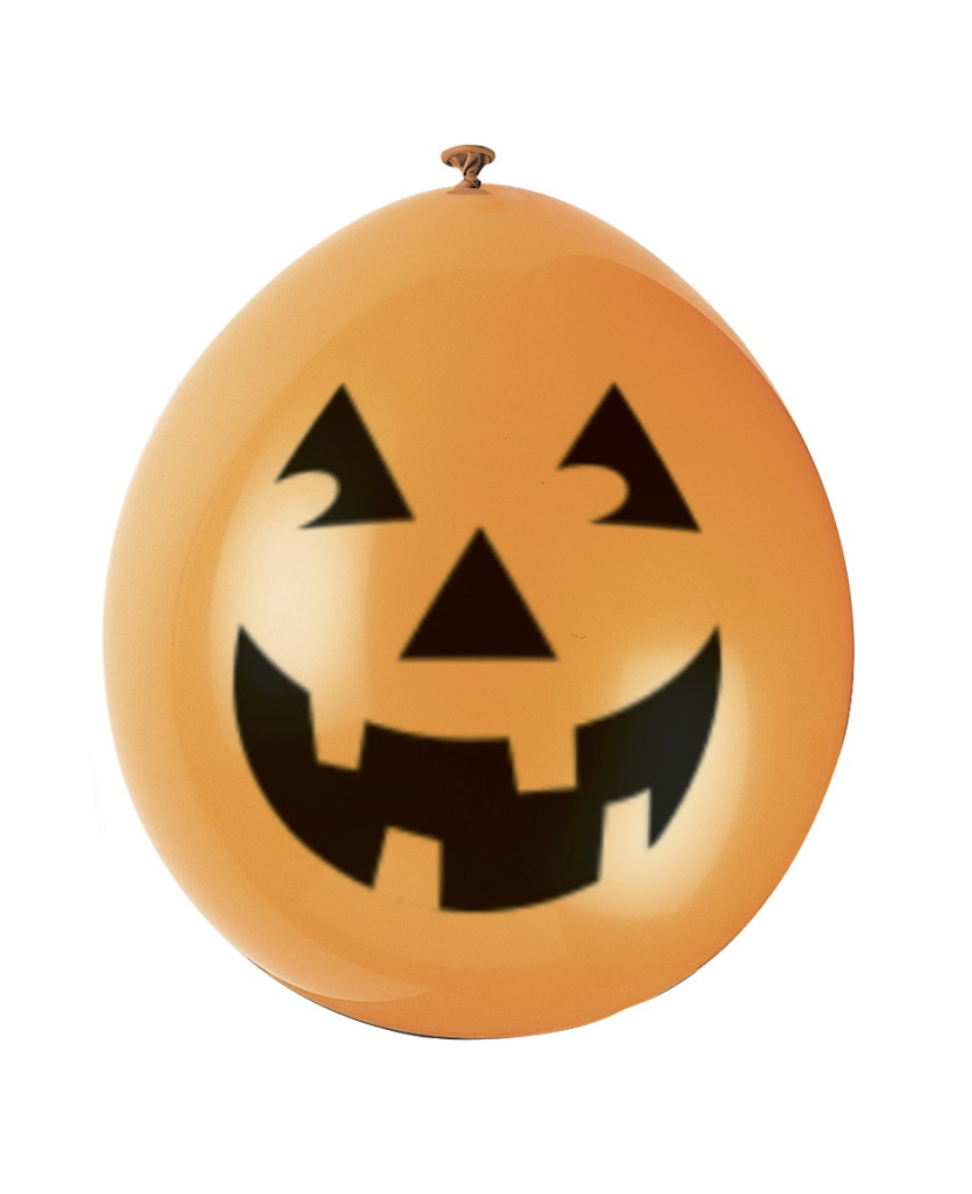 Halloween_Luftballon_Kürbis__orange__10er_Pack
