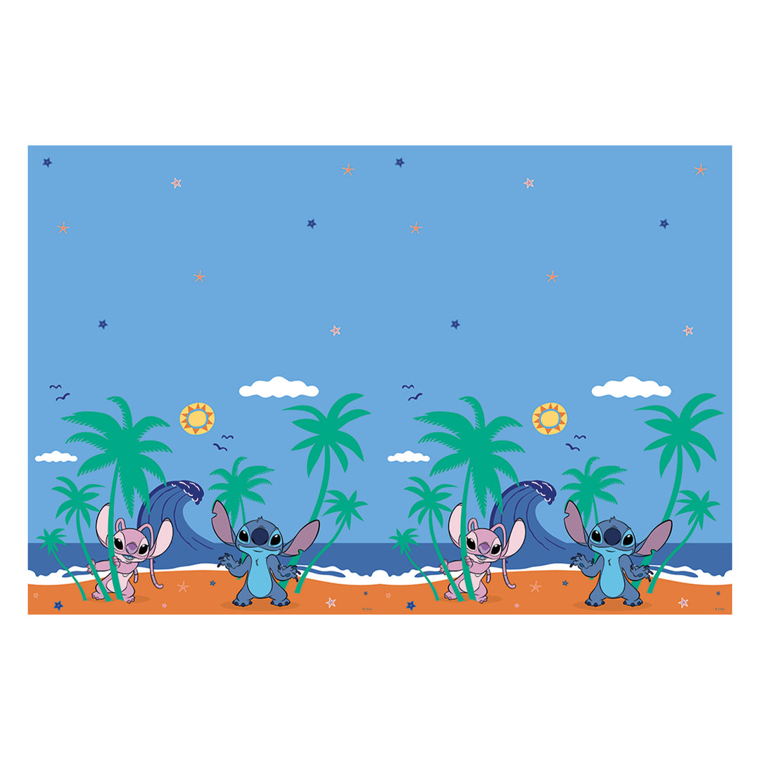 Stitch & Angel Tischdecke, 1.8 × 1.2 m kinderparties-shop