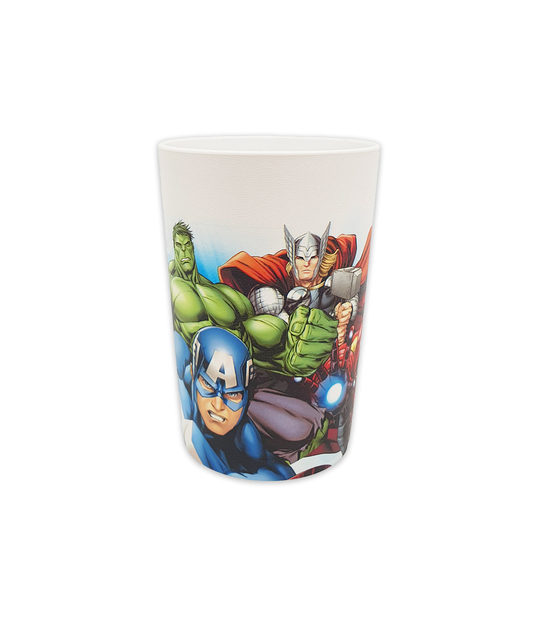 Party Becher Avengers Infinity Stones, 2 Stück, wieder verwendbar kinderparties-shop