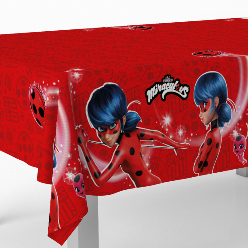 Miraculous-/-Ladybug-Tischdecke-Kindergeburtstag-Party-Deko