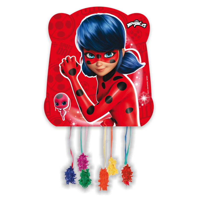 Miraculous-/-Ladybug-Pinata-Kindergeburtstag-Party-Deko