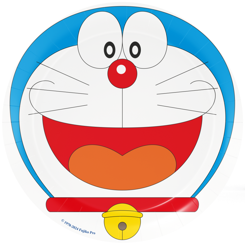 Doraemon-Party-Teller-Kindergeburtstag-Party-Deko