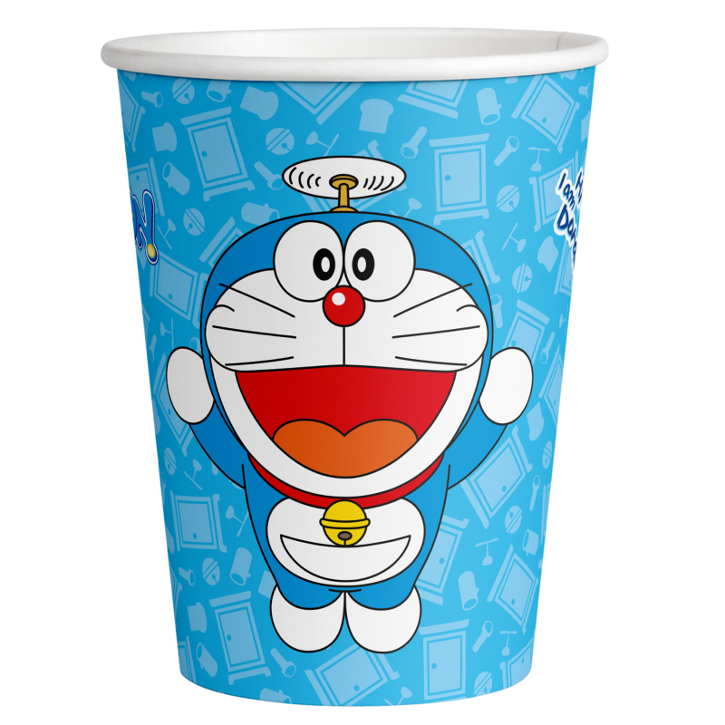 Doraemon-Party-Becher-Kindergeburtstag-Party-Deko