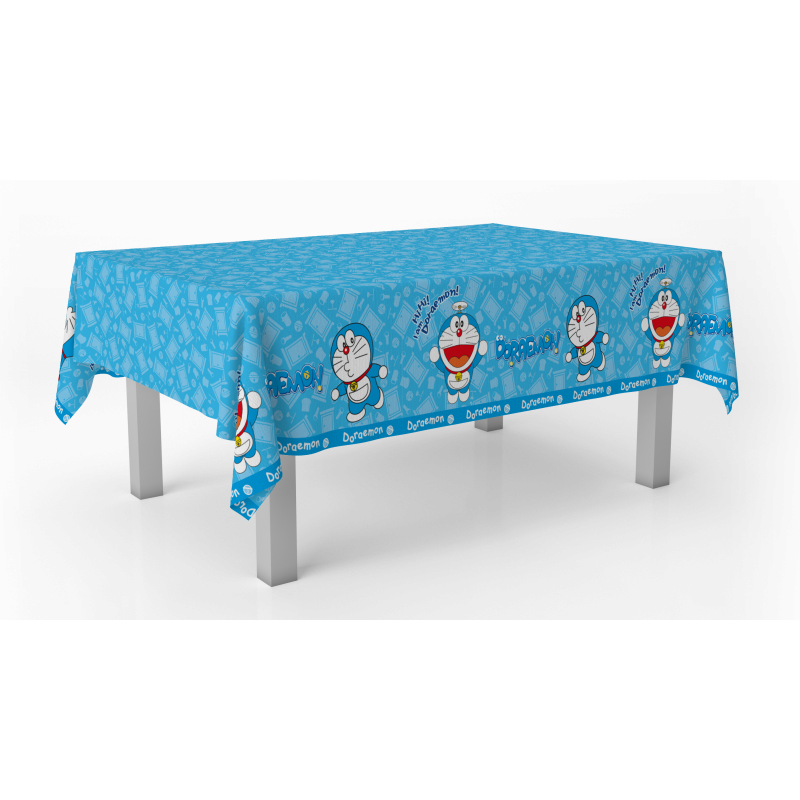 Doraemon-Tischdecke-Kindergeburtstag-Party-Deko