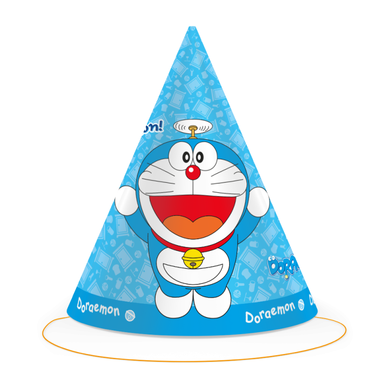 Doraemon-Partyhut-Kindergeburtstag-Party-Deko