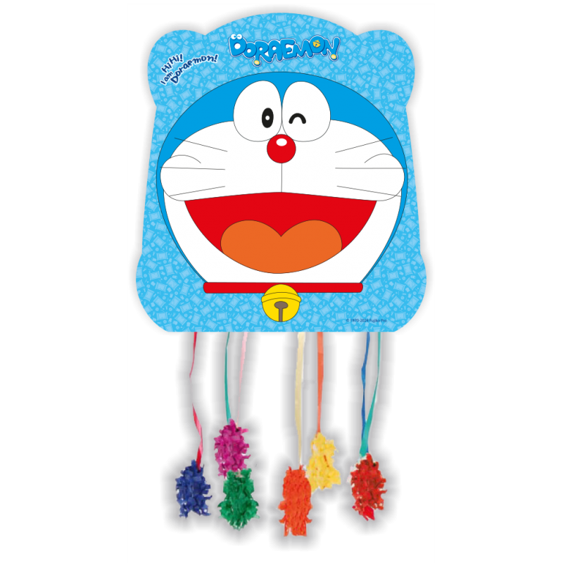 Doraemon-Pinata-Kindergeburtstag-Party-Deko