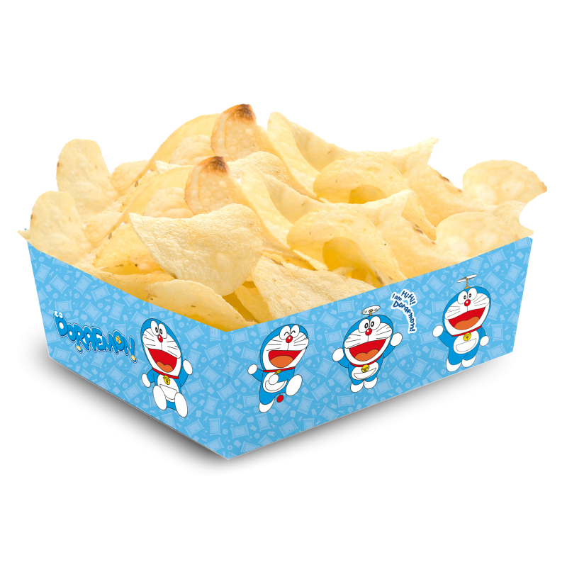 Doraemon-Servierschale-/-Snackbox-Kindergeburtstag-Party-Deko