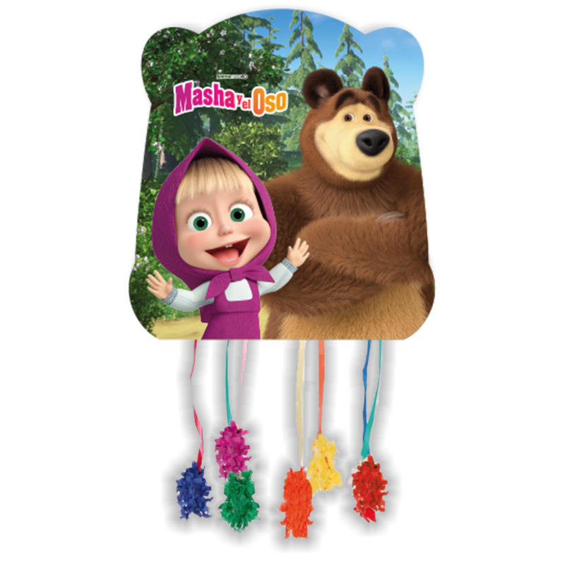Mascha-und-der-Bär-Pinata-Kindergeburtstag-Party-Deko