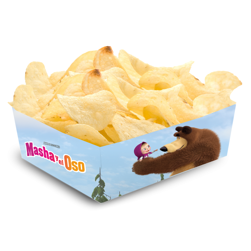 Mascha-und-der-Bär-Servierschale-/-Snackbox-Kindergeburtstag-Party-Deko