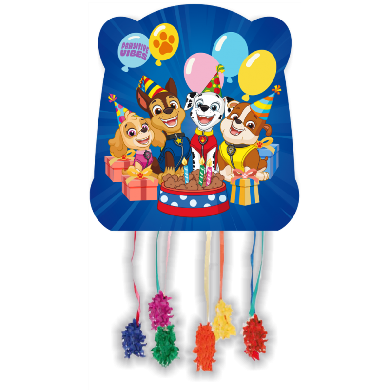 Paw-Patrol-Pinata-Kindergeburtstag-Party-Deko