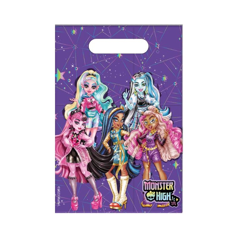 Monster-High-Partytüten-Kindergeburtstag-Party-Deko