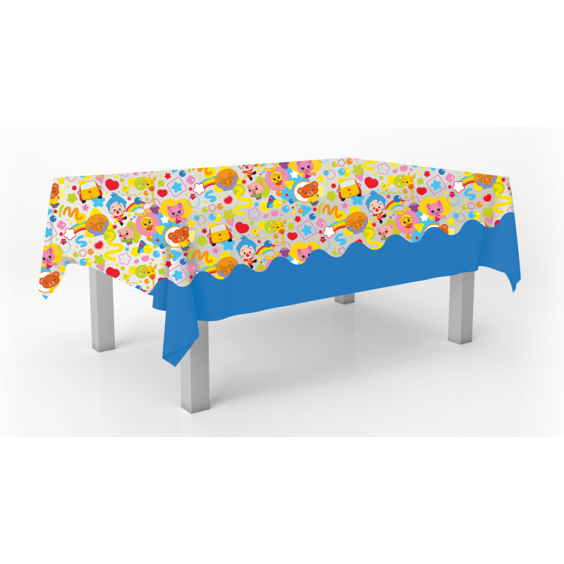 Clown-Plim-Plim-Tischdecke-Kindergeburtstag-Party-Deko