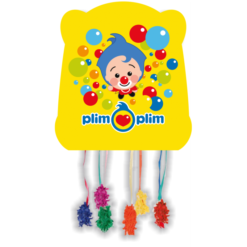 Clown-Plim-Plim-Pinata-Kindergeburtstag-Party-Deko