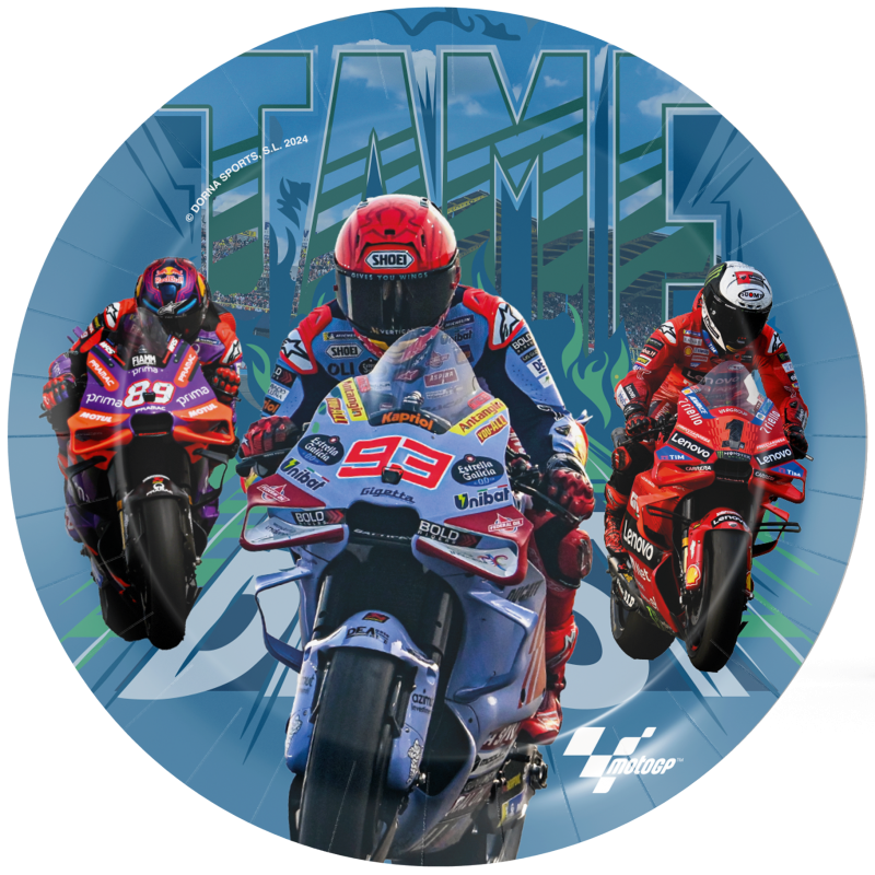 Moto-GP-Party-Teller-Motorrad-Kindergeburtstag-Party-Deko