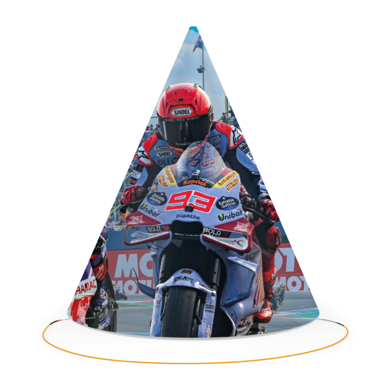 Moto-GP-Partyhut-Motorrad-Kindergeburtstag-Party-Deko