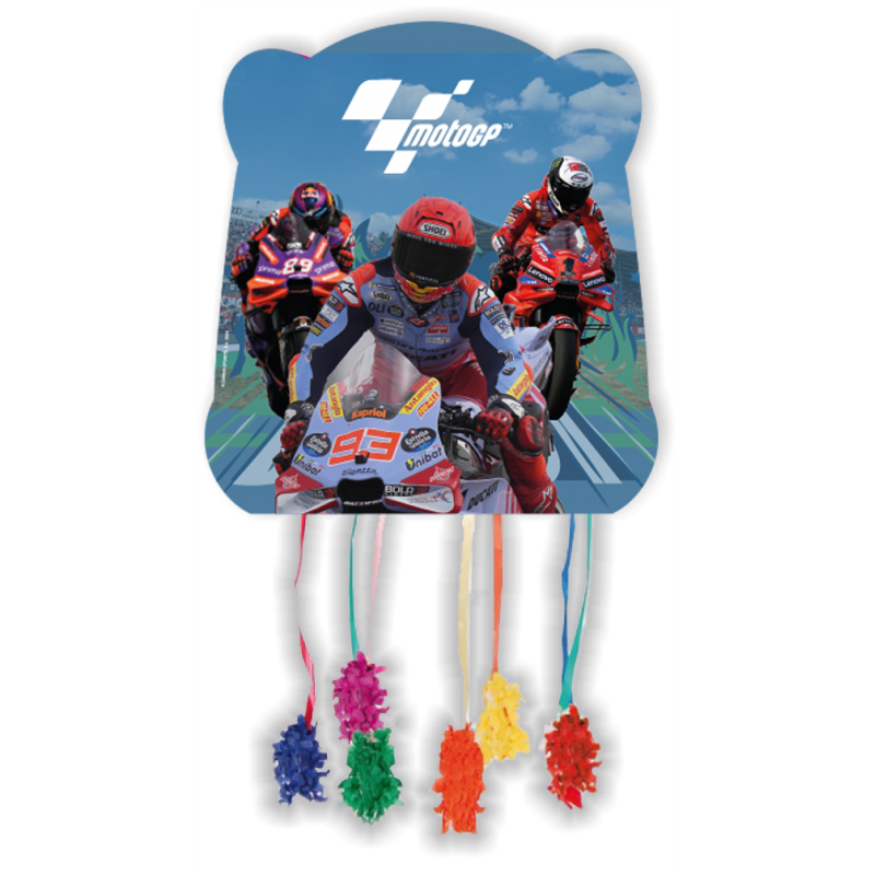 Moto-GP-Pinata-Motorrad-Kindergeburtstag-Party-Deko