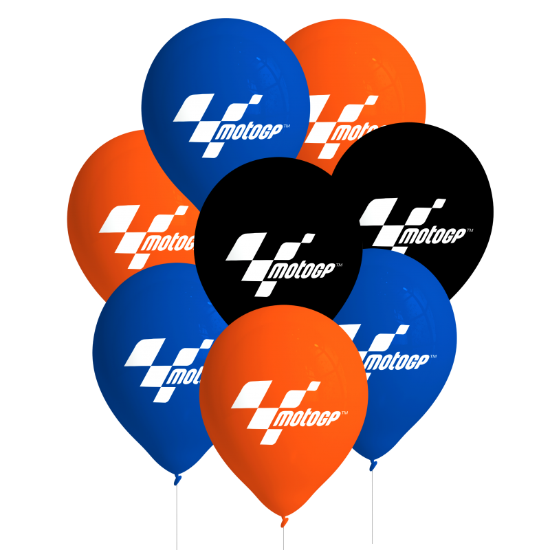 Moto-GP-Luftballons-Kindergeburtstag-Party-Deko