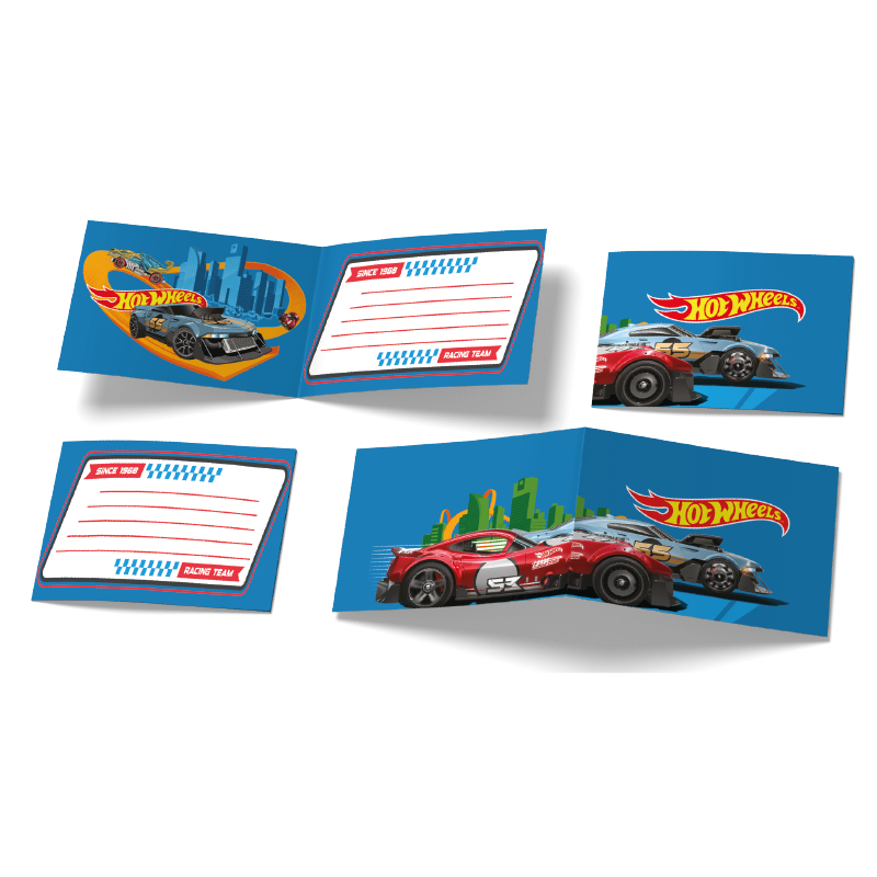 Hot-Wheels-Einladung-Kindergeburtstag-Party-Deko