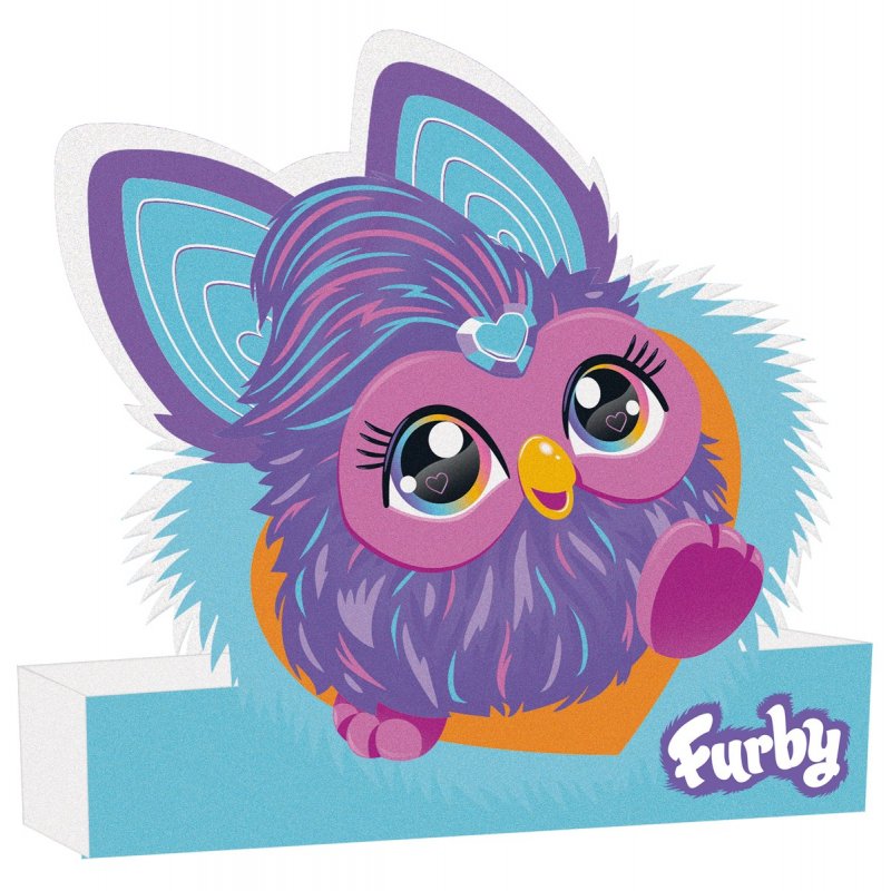 Furby-Tischaufsteller-Kindergeburtstag-Party-Deko