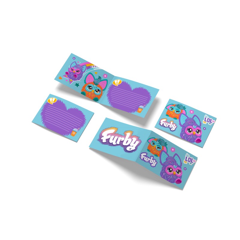 Furby-Einladung-Kindergeburtstag-Party-Deko