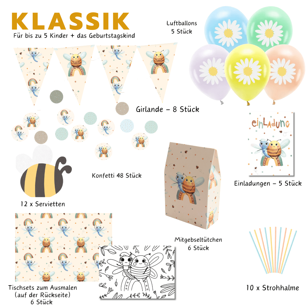 Mottobox-Bienen-Geburtstag