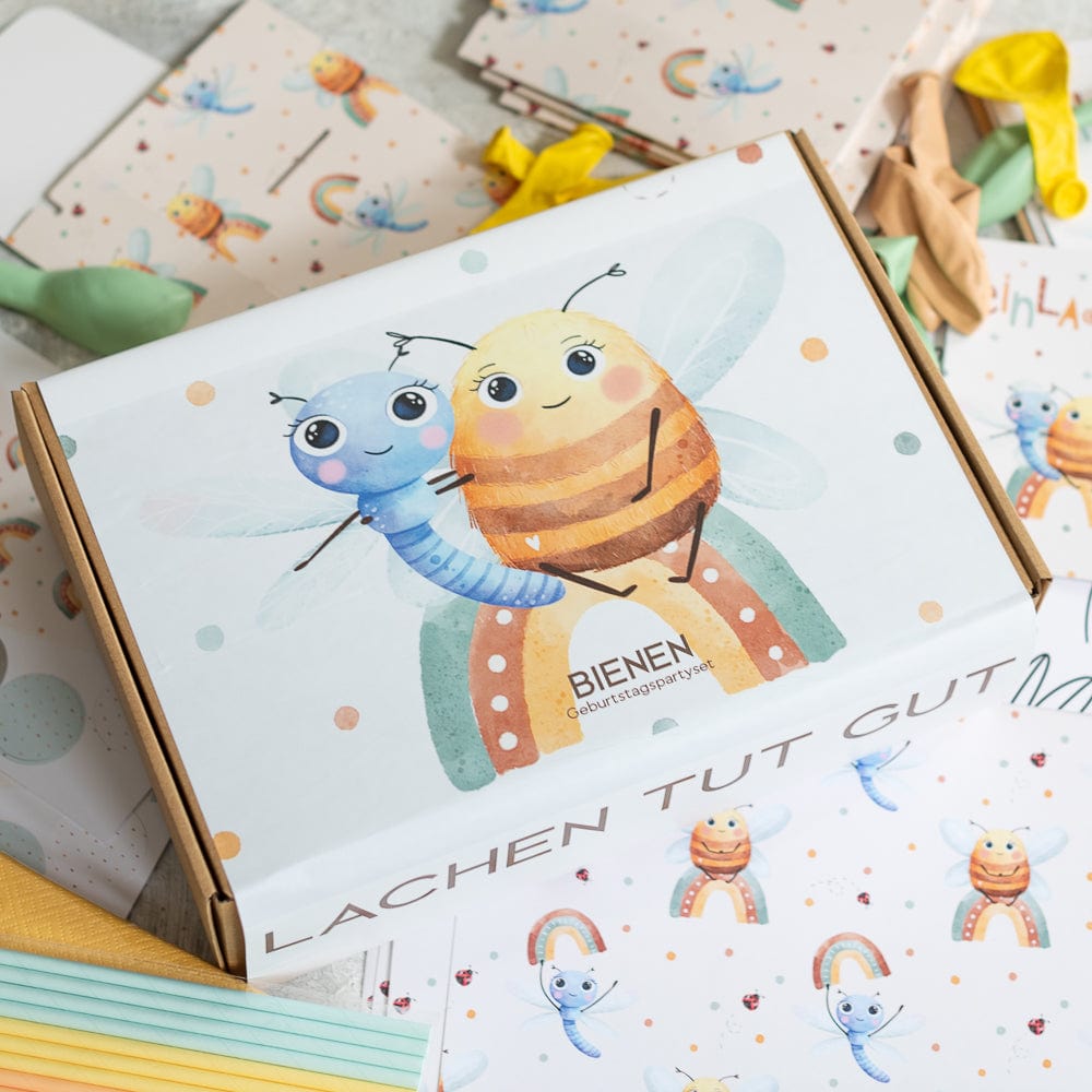 Mottobox-Bienen-Geburtstag