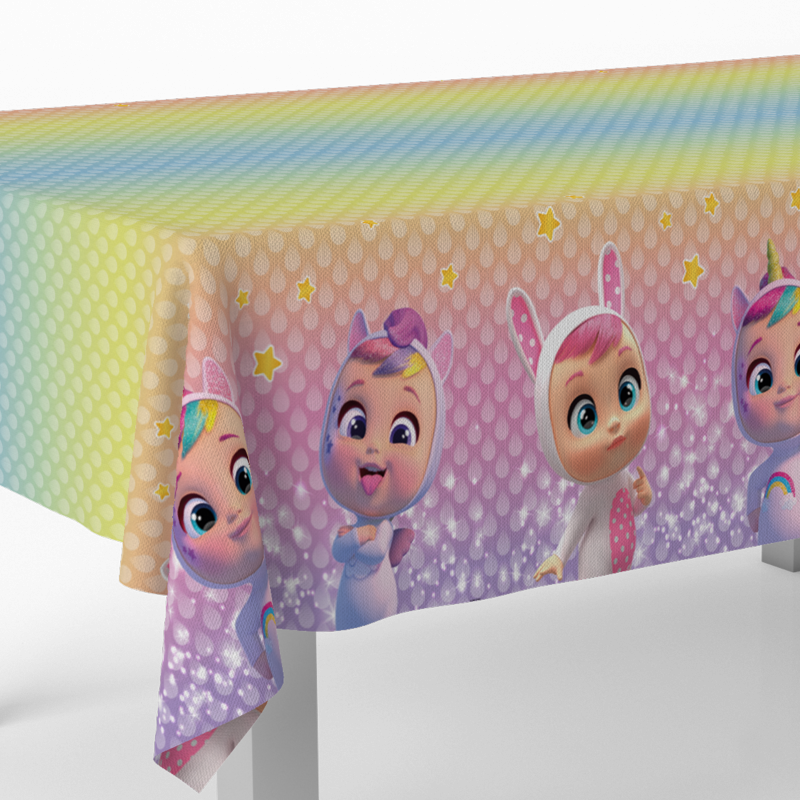 Cry-Babies-Tischdecke-Kindergeburtstag-Party-Deko